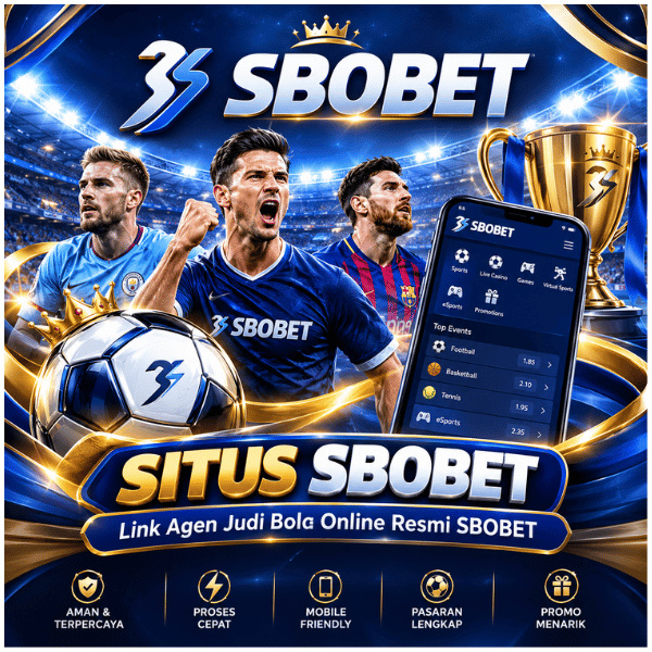 SITUS SBOBET - Link Agen Judi Bola Online Resmi SBOBET